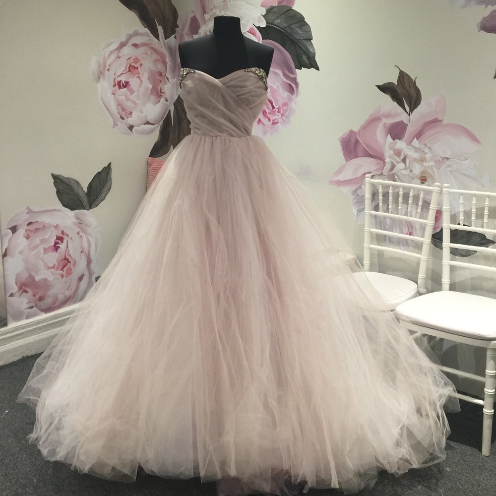 Haley Paige Wedding Gown!
